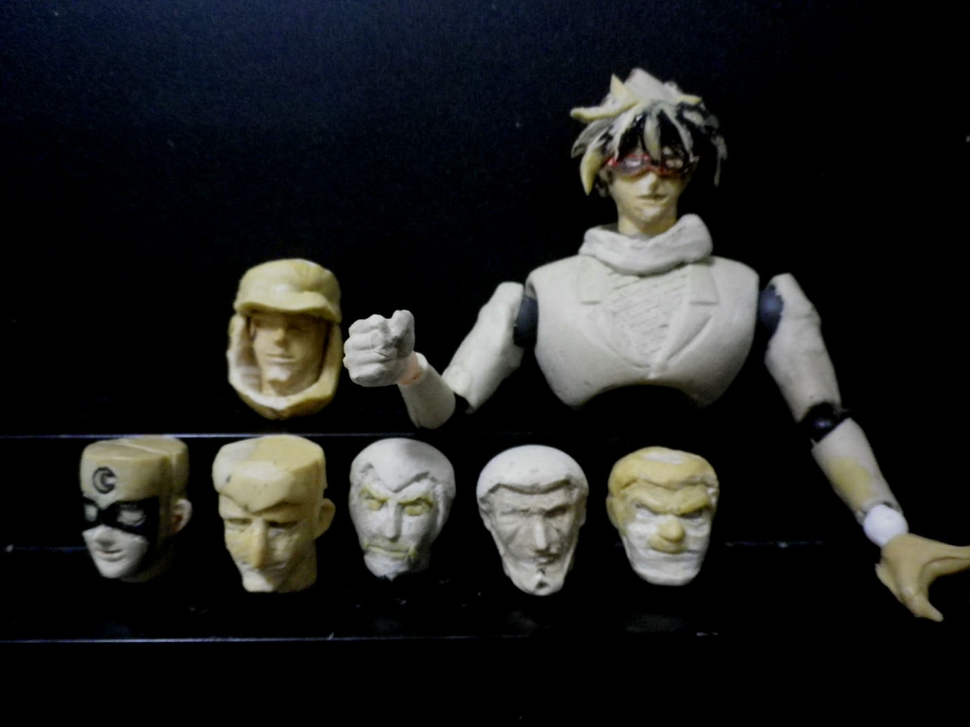 Ovaジャイアントロボキャラクターアクションフィギュア製作その１ 鈴乃屋の物欲全開